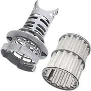 [VZU] Micro Filter Fine Sieve AP4339631 645038 Compatible with Bosch Thermador Siemens, Dishwasher Replacement Parts Compatible with Neff Constructa Küppersbusch