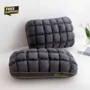 Fluffy Support Bed Pillow Standard Size Set of 2, Super Soft Premium Down-Altern