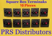 10 pieces Square Speaker Box Terminal Car DJ Home Speaker Box Terminal Connector