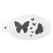 Face Painting Stencil - A02 Butterflies 2.0