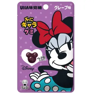 日本UHA味覺糖  Disney 米奇 米妮 造型軟糖 葡萄軟糖 現貨