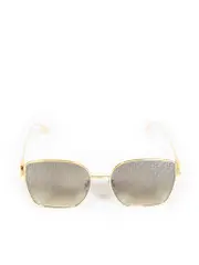 SS24 Brown Gradient Zucca Baguette Sunglasses