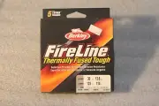 BERKLEY FIRELINE 30 LB. LINE TEST CRYSTAL COLOR 125YDS NEW BRAID