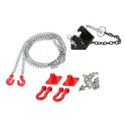 1:10 RC crawler Tow Hook Shackle Trailer Axial SCX10 D90
