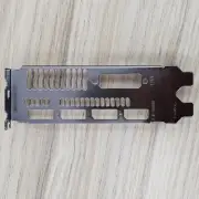 1Pcs For Dataland RX580 584 RX570 Series I/O Shield Back Plate Blende Bracket