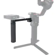 NICEYRIG Side Handle with Nato Clamp for DJI RS2 / RSC2 / RS3 / RS3 Pro