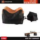 Xhunter Fibre Gun Rest Shooting Sand Bag Black