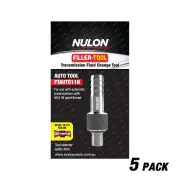 5 x Nulon High Quality Aluminium Filler-Tool FTAUTO11N for Auto M10 Thread
