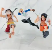 Luffy Figure One Piece Figure Lot Ace Figure Sabo Figure Luffy Figure