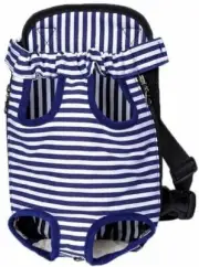 Pet Dog Backpack Carrier, Legs Out Front Pet Cat Puppy Carrier Backpack SZ LG