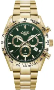 Roamer Monza 100 850837-48-75-20 Man Quartz Watch
