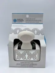 Martha Stewart Crafts Double Edge Punch, "Linked Butterfly Trim"