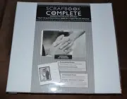 New Tapestry 12 x 12 Scrapbook COMPLETE Album 16 Pre-Made Designed Pages WEDDING