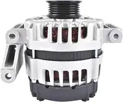AP02 Alternator 130 Amp 12V Compatible With Chevrolet HHR LS LT 2.2L 2.4L L4 Naturally Aspirated 2008-2011 15923218 11266N