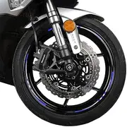 R&G RG RG-RIMTAPE0002BLUE Rim Tape, Blue ch rims set/Left and Right Wheels