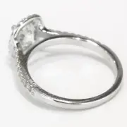 4.16 CT G/SI1 Wedding Round Cut Diamond Engagement Ring 14K White Gold