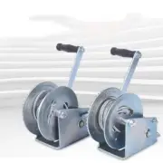 Winch hand tool Crank Gear Winch Boat truck auto hand self-locking manual winch