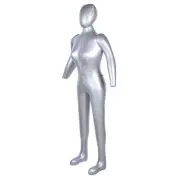 Inflatable Full Body Female Model Mannequin & Arm Show Window Display 64.96inch