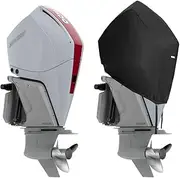 Oceansouth Outboard Motor Half Cover for Mercury (Mercury 4 Stroke V8 4.6L 250HP 300HP & 200-300PRO XS Storage Cover (2018>), Outboard Motor Half Cover for Mercury)