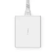 Belkin BoostCharge Pro 4-Port GaN Charger 108W Desktop Charger - White