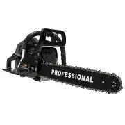 Petrol Chainsaw Commercial E-Start Bar Tree Pruning Chain Saw Top Handle 58cc