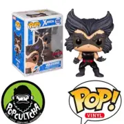 X-Men - Retro Wolverine Pop! Vinyl Figure "New"