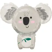 SuperShape Koala Foil Balloon - 71cm x 63cm