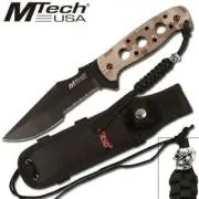 MTech USA MT-608 Fixed Blade Knife, 9.6"
