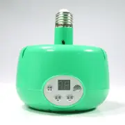 Pet Heat Light Fan E27 Bulb Reptile Lizard Heating Basking Lamp Pig Brooder
