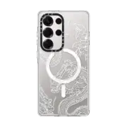 Galaxy S25 Ultra Clear Magnetic Case DRAGONS
