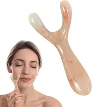 Nose Massager Nose Shaper - Guasha Board Nose Shaper Nose Lifter Straightener Facial Massager Tool | Nose Lifter Clip Portable Face Scarper Nose Massager Tool for Women Girls