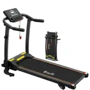 Everfit Endurance Treadmill Electric Home Gym Fitness Exercise Foldable Black