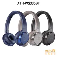 在飛比找蝦皮購物優惠-【民揚樂器】鐵三角 ATH-WS330BT 重低音無線藍牙耳