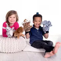 在飛比找ETMall東森購物網優惠-德國貝樂多手偶系列毛絨動物玩具幼兒童講故事語言道具手套偶40
