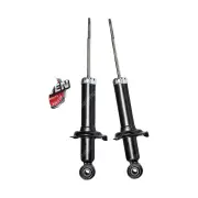 2 Rear Gabriel Ultra Spring Seat Shock Absorbers for Honda CRV RE4
