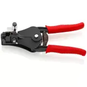 KNIPEX Automatic Wire Stripper with Adapted Blades Fixed Joint Replaceable Blade