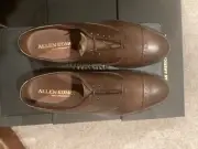Allen Edmonds Fifth Avenue Coffee Dainite 9D NWB