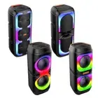 Portable TWS Bluetooth Speaker Bass Speakers Party Speaker Stereo Subwoofer Mic