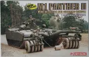 Dragon 3534 1/35 US M1 Panther II Mine Detection & Clearing Vehicle model kit