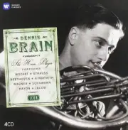 Dennis Brain: The Horn Player - New, Sealed 4CD Icon Series Box Set
