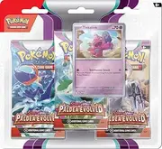 Pokémon TCG: Scarlet & Violet—Paldea Evolved Triple Pack (Tinkatink) - 3 Boosters & Foil Promo Card(Assorted)
