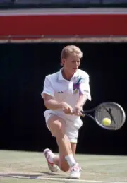 Wayne Ferreira of South Africa at the Stella Artois Championships - Old Photo