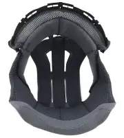 Shoei RJ-Platinum/J-Wing Helmet Inner Top Liner Center Pad Black