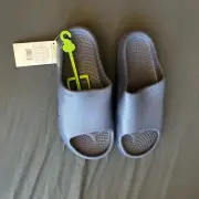 Crocs Bijou Blue Mellow Recovery Slides (M7/W9)