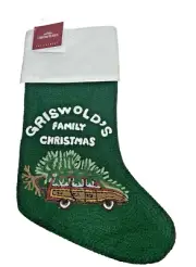 Pottery Barn National Lampoon Griswold's Christmas Vacation Stocking