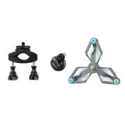 Bike Bicycle Handlebar Mount Holder Adapter Bracket for Gopro Hero 4K Camera