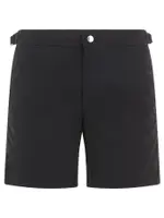 [Alexander Mcqueen] Alexander Mcqueen-Beachwear Swimwear Nero-Uomo S