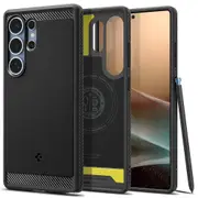 SPIGEN Galaxy S25 Ultra Case, 2025 Genuine Rugged Armor MagSafe Compatible Magnet Cover for Samsung