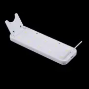 Mini Portable UV Light 12W Nail Dryer Gel Curing Machine UV LED Lamp Manicure