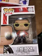 Funko Pop! Vinyl: WWE - Dwayne "The Rock" Johnson #46